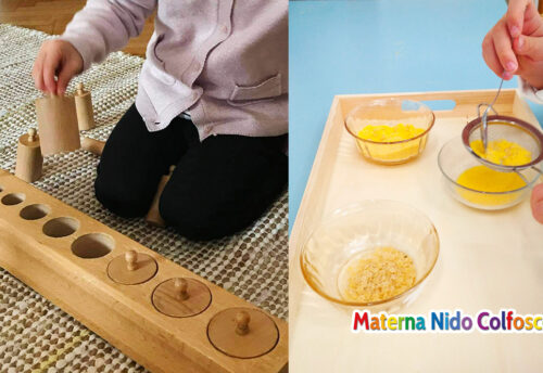 Laboratorio permanente a metodo Montessori - Materna Nido Colfosco di Susegana