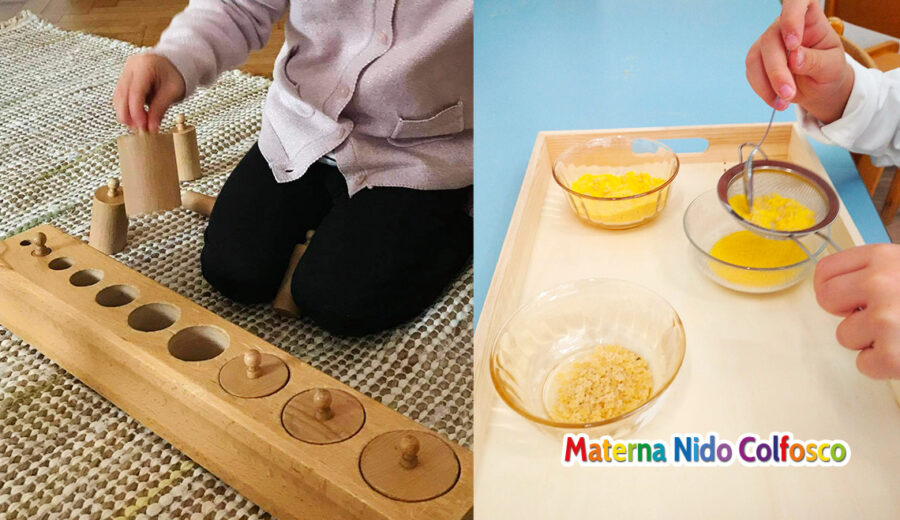 Laboratorio permanente a metodo Montessori - Materna Nido Colfosco di Susegana